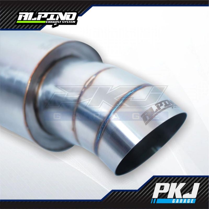 Knalpot Alpino S02 Bass Original