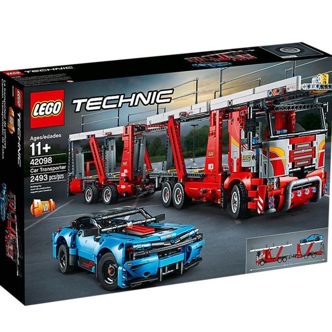 BEST QUALITY MAINAN LEGO MURAH☻ LEGO TECHNIC 42098 CAR TRANSPORTER ON SALE