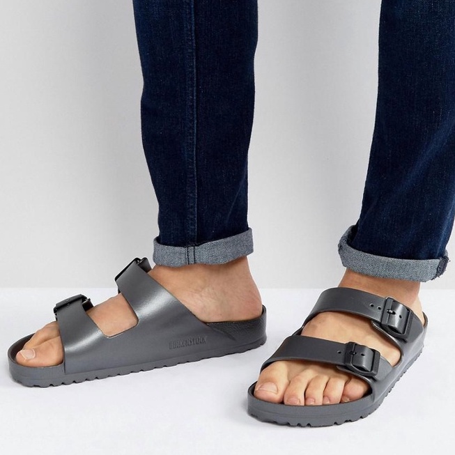 Sandal Hush Puppies Pria Selop Sendal Slip On Sandal Slide Selop Terbaru Fashinable