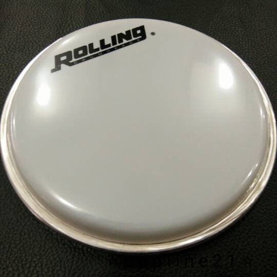 Drum Head ROLLING 6&quot; White