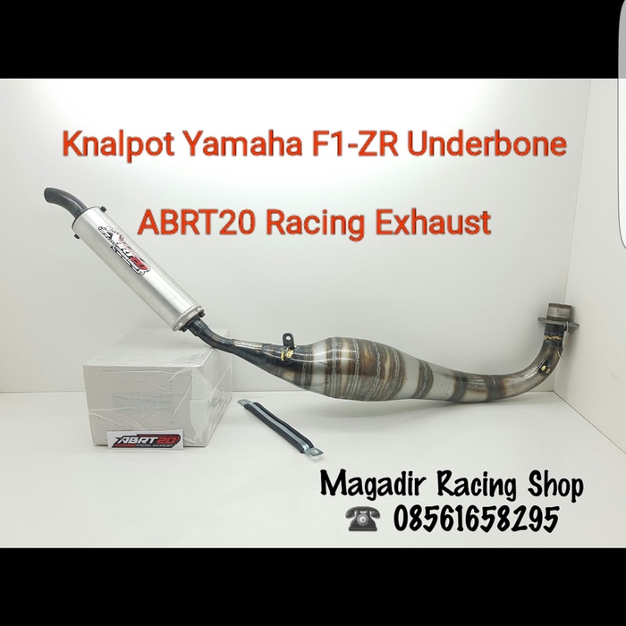 Terlaris Knalpot Yamaha F1-ZR / Force 1 Undebone ABRT20 100% Original ABRT Elegan