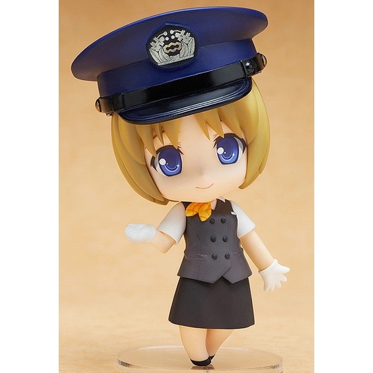 Nendoroid Kamaishi Mana 373 Station Staff Anime Manga Tetsudou Musume Rare Figure Original