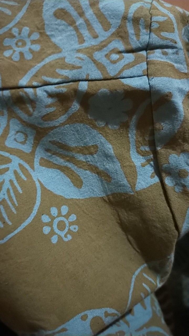 Atasan Batik Wanita S M L Xl