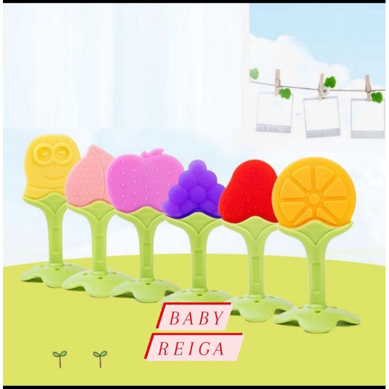 BABY TEETHER BUAH / GIGITAN BAYI BUAH