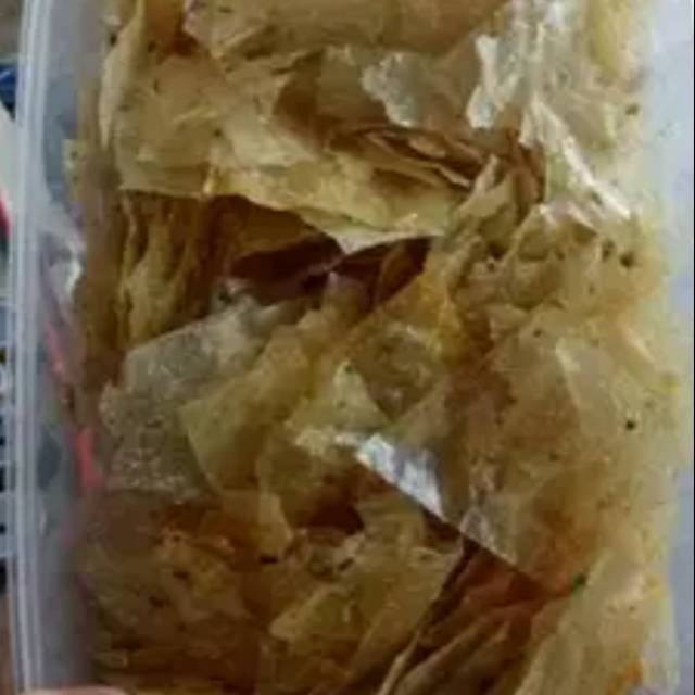 

Kripik kaca asin