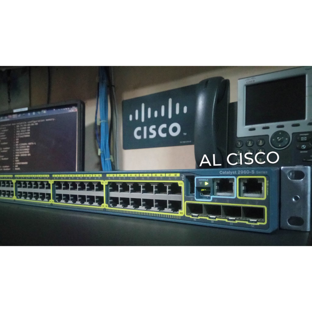 Cisco Switch 2960S Series WS C2960S 48TS L