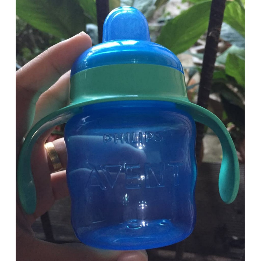 Philips Avent Spout Training Cup Handle 6m Botol Minum Bayi 200ml Silicone Spout Pengganti / Replacement Silicone Sippy Cup