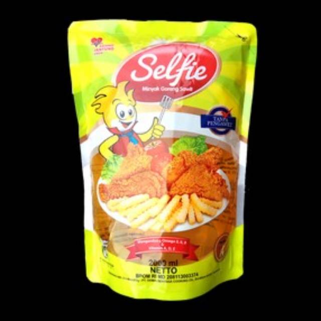 Minyak Goreng Selfie 2 Liter Shopee Indonesia