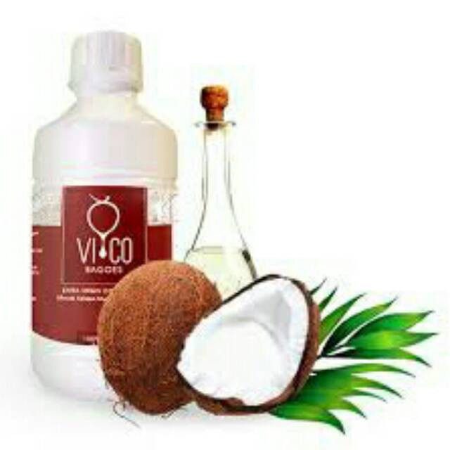 

Be Healthy! VICO Bagoes Extra Virgin Coconut Oil 1 liter