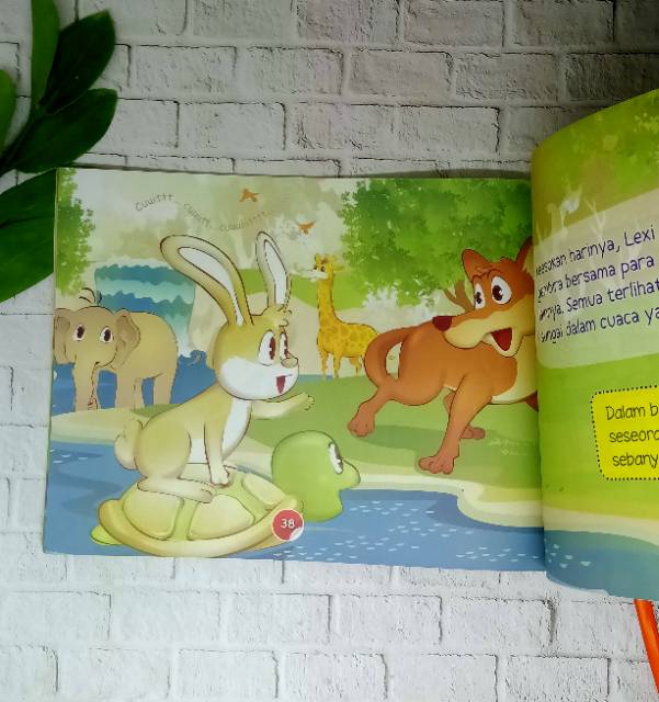 Buku Lexi dan Pohon Ajaib