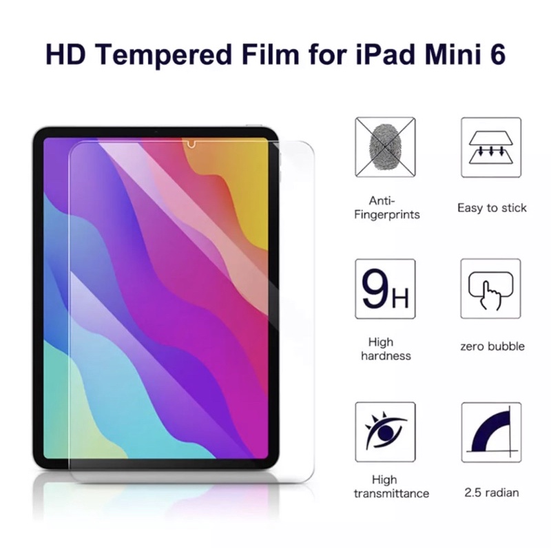 TG TAB BENING - Tempered Glass Ipad Mini 1 2 3 4 5 6 Ipad 2 3 4 5 6 Ipad Pro 12.9