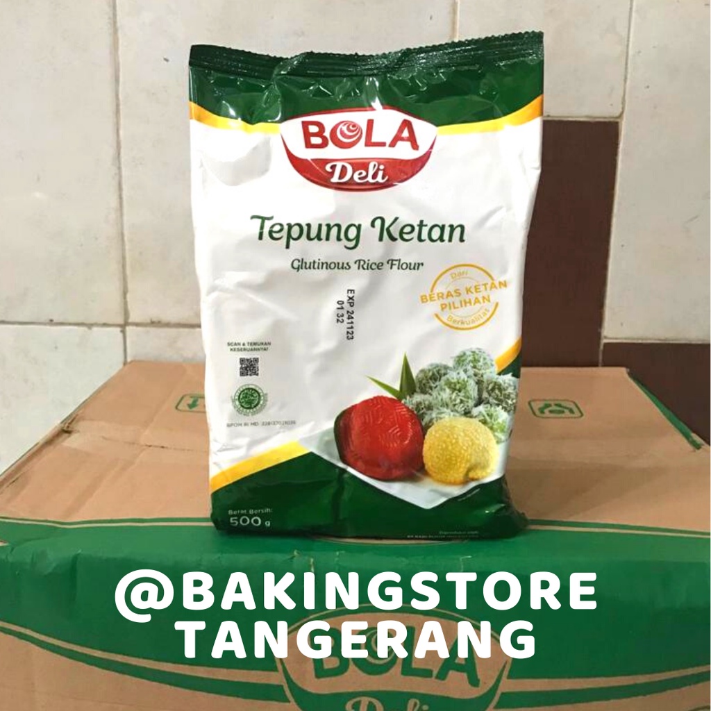

Tepung Ketan Bola Deli 500 gr