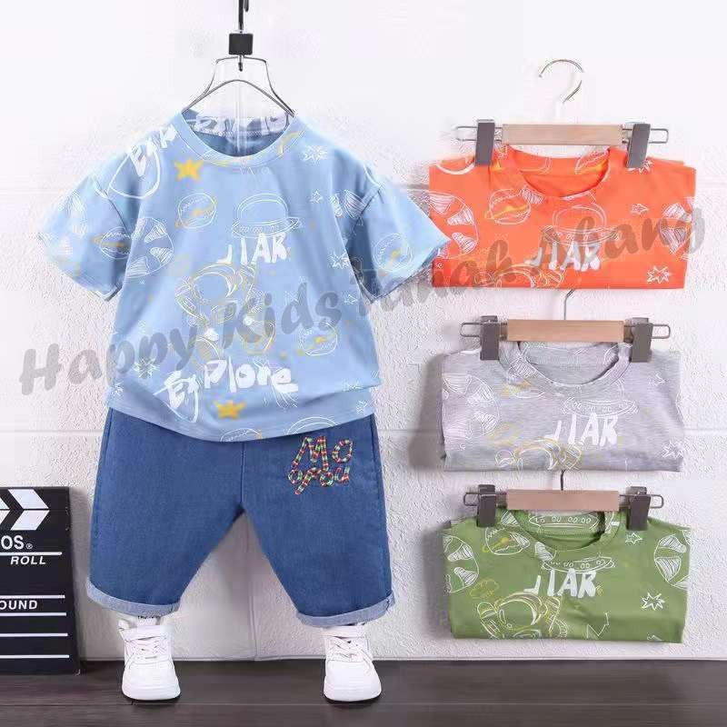 SETELAN ANAK LAKI-LAKI / PAKAIAN ANAK LAKI-LAKI / PAKAIAN ANAK IMPORT / SETELAN BAJU ANAK