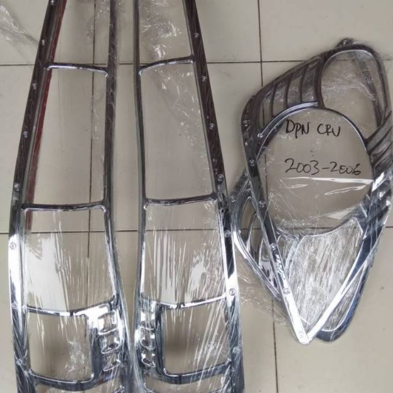 Paket Garnish Lampu Honda New CRV THN 2002-2003-2004-2005-2006