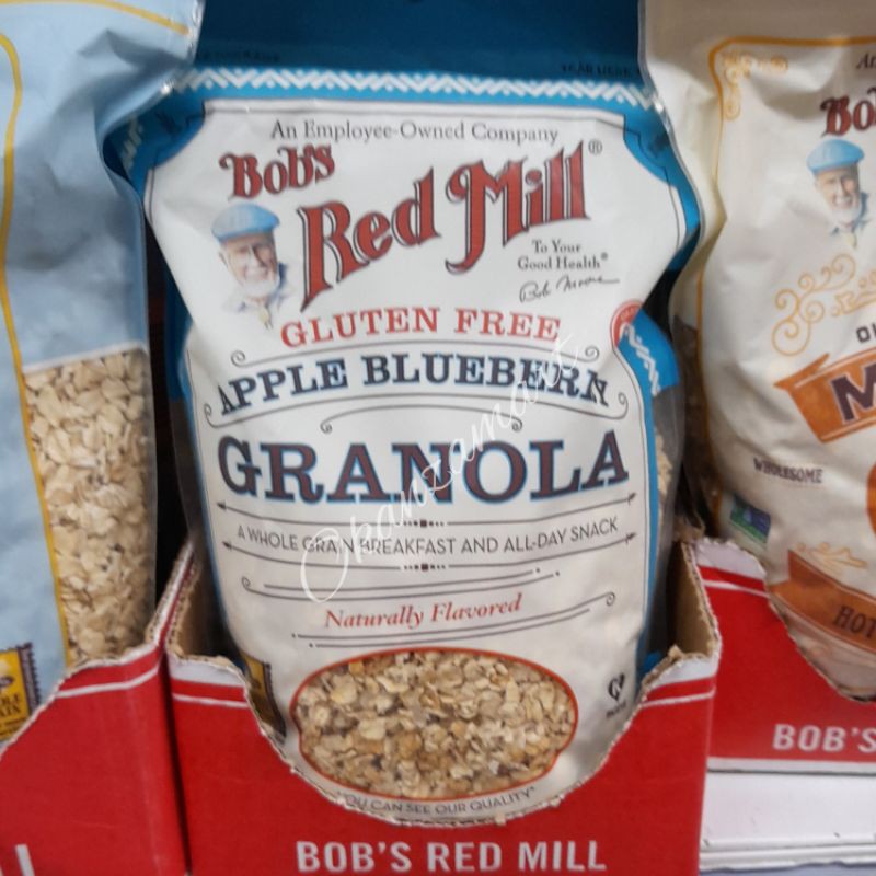 

Bob's Bobs Red Mill Granola & Apple Blueberry 340gr