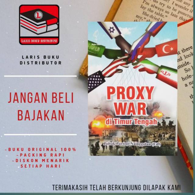 BUKU PROXY WAR DI TIMUR TENGAH