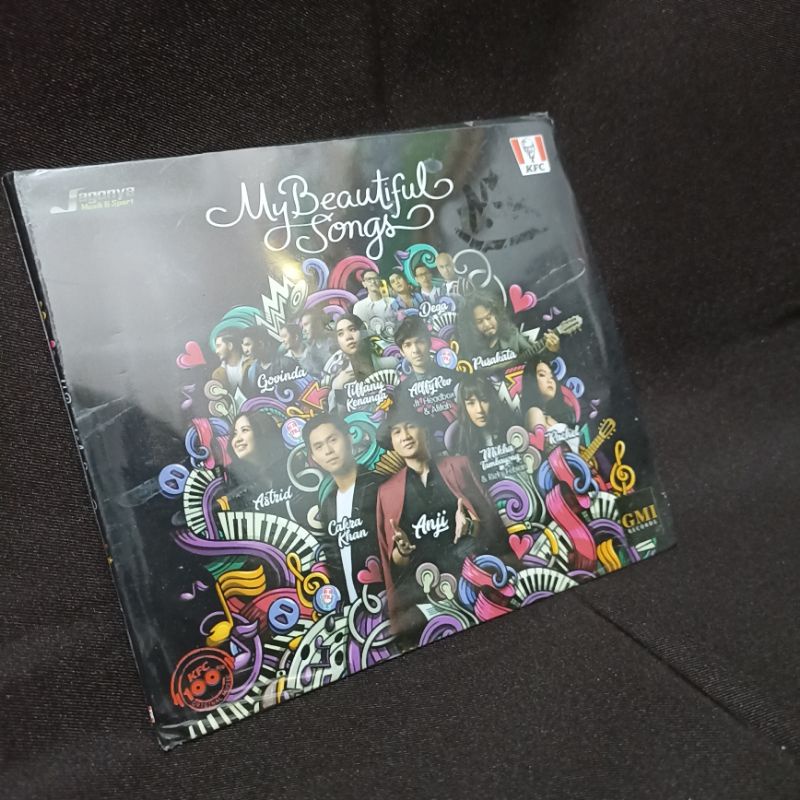 Kaset KFC My Beautiful Songs
