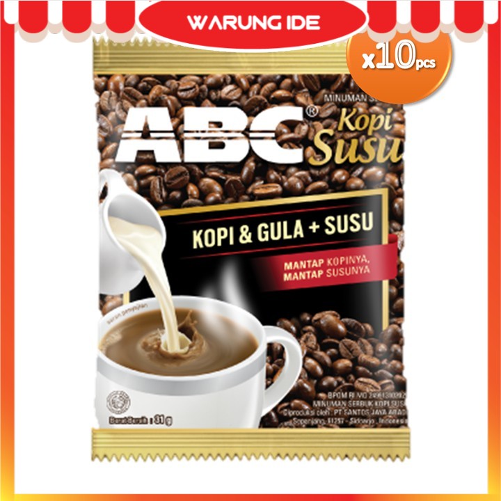 

ABC Susu 31g x 10