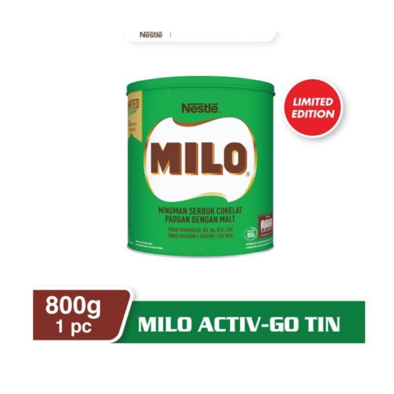 Susu Milo bubuk 800 gr LIMITED EDITION
