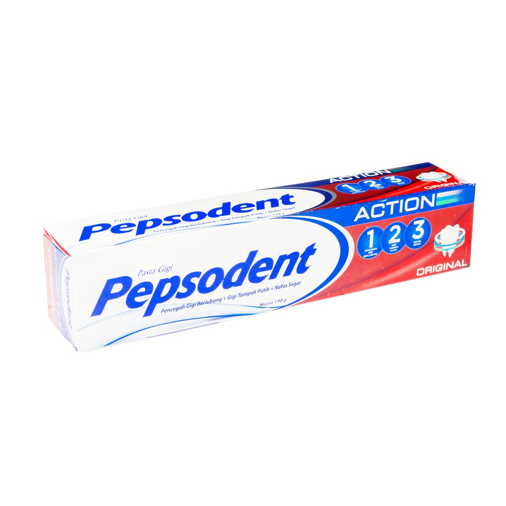 Pepsodent Toothpaste Action 123 190gr Farmers Market Shopee Indonesia