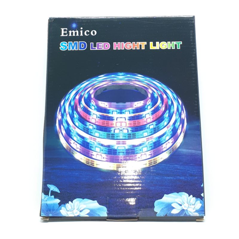 Emico 2835 Strip 8m Full Lampu Hias / Lampu Led / Lampu Selang / Lampu TikTok