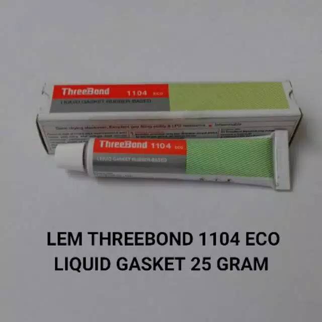 

25gr Lem Cair Liquid Gasket Paking Packing 1104 Threebond Tribun 25 gram