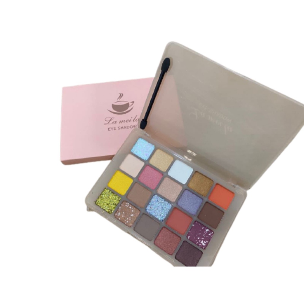 Lameila Eyeshadow Pallete Korea Dikalu 20 Warna DJ 5103