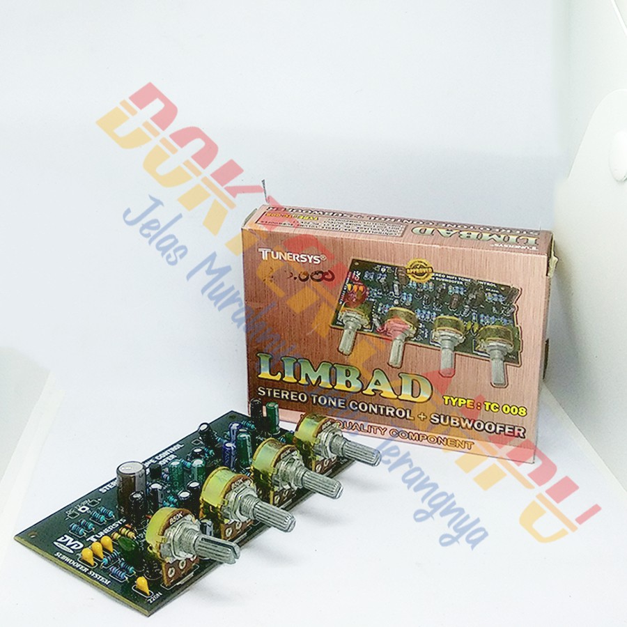 Tone Control LIMBAD Stereo HI FI Plus Subwoofer Tunersys