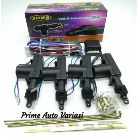 Central Door Lock System / Door Lock / Pengunci pintu Mobil