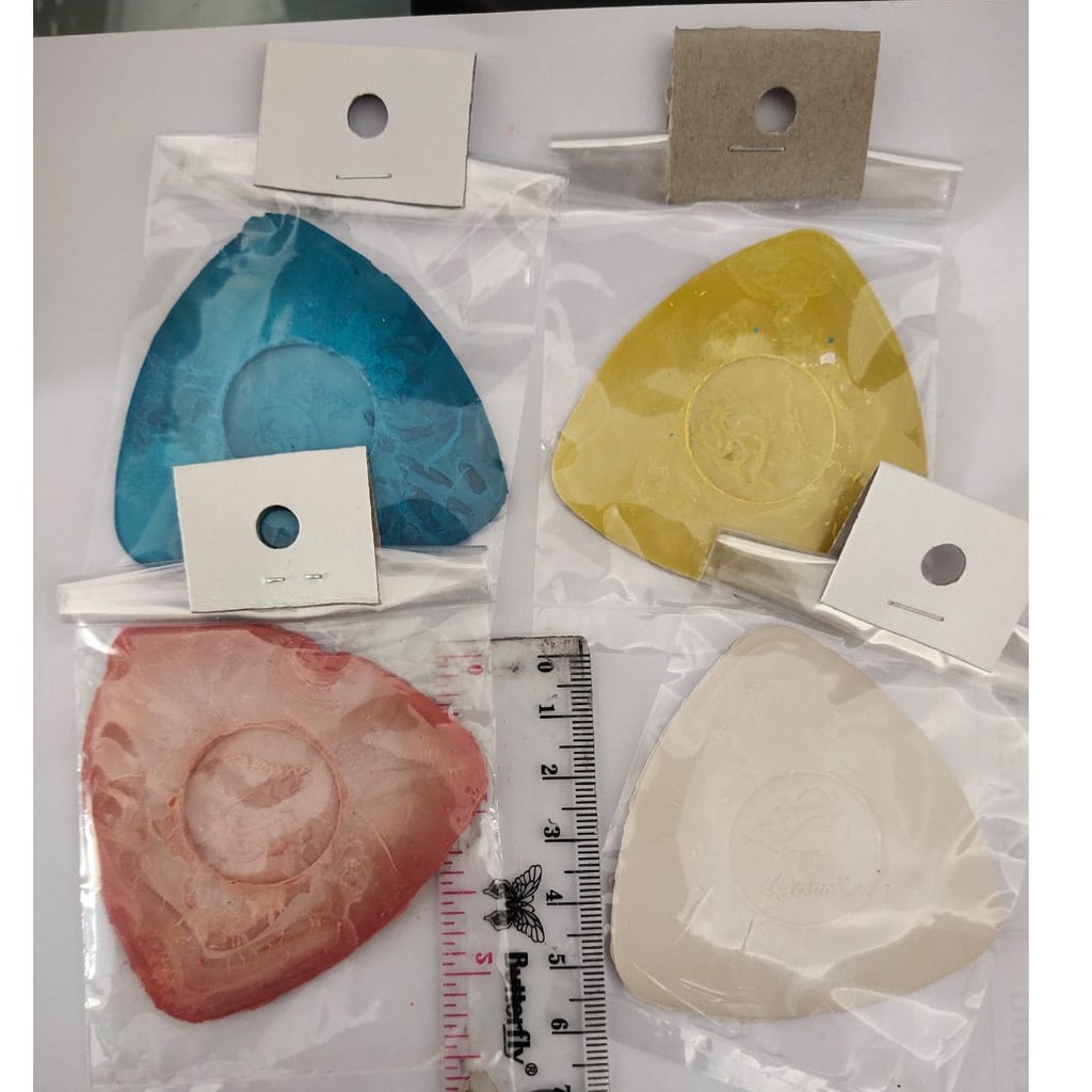 KAPUR JAHIT - uk.6cm - kapur jait warna - segitiga - menjahit