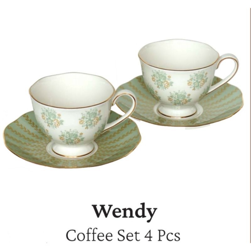 Coffe Set Wendy Saint James