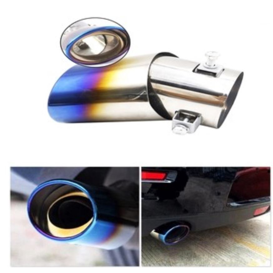 Knalpot PELANGI muffler RAINBOW tailpipe racing kenalpot mobil ujung extention extension variasi modifikasi