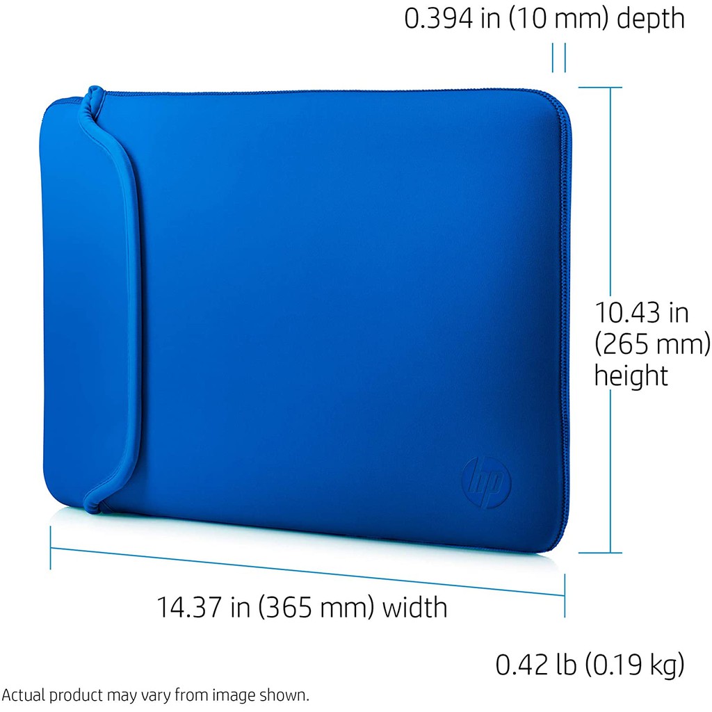 HP Chroma Sleeve case( Black / Blue )