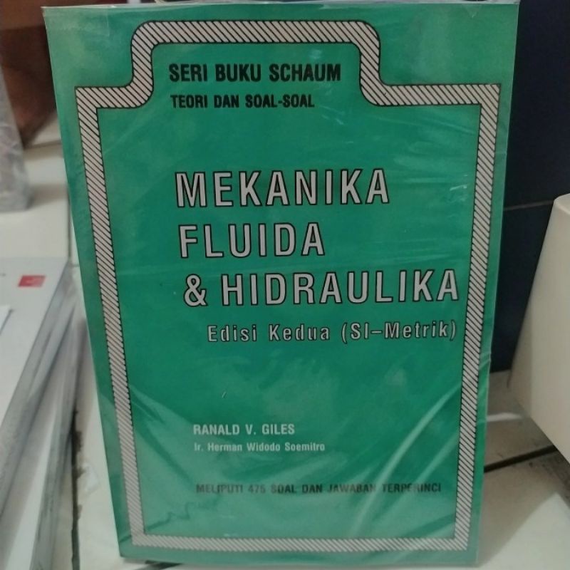 

mekanika fluida dan hidraulika edisi kedua