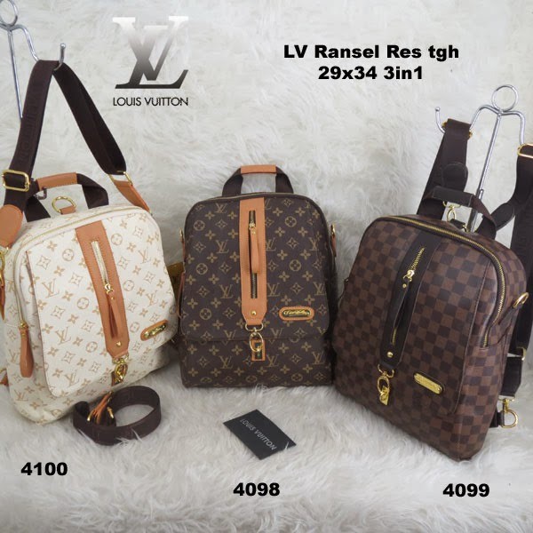 BEST SELLER ransel lv import rest tengah wanita murah