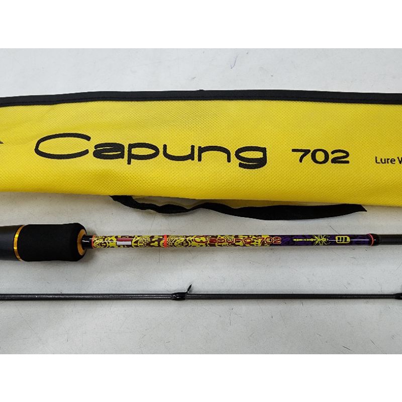 Rod UL RELIX NUSANTARA CAPUNG SE / 702UL / 210cm (Line Test 2-6lbs)