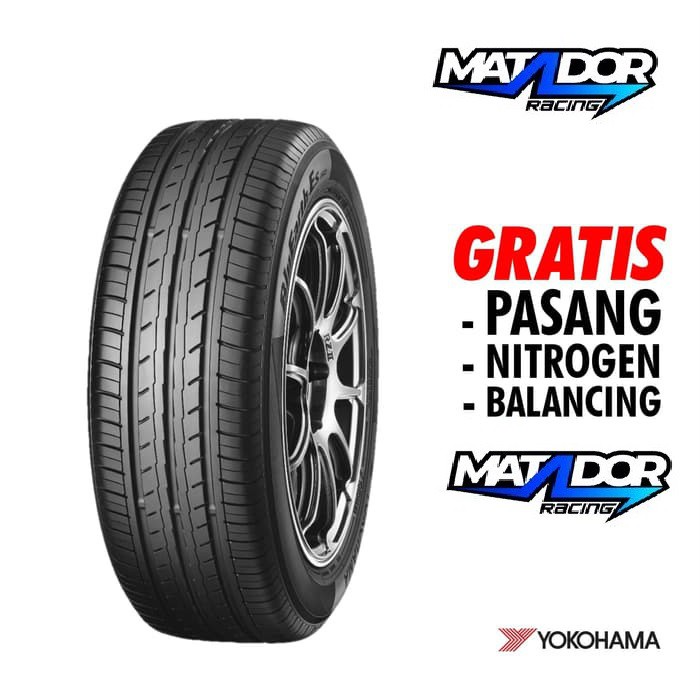 Ban Mobil Import YOKOHAMA blueart-ES32 185/70 R14 tubeless murah awet untuk velg ring 14