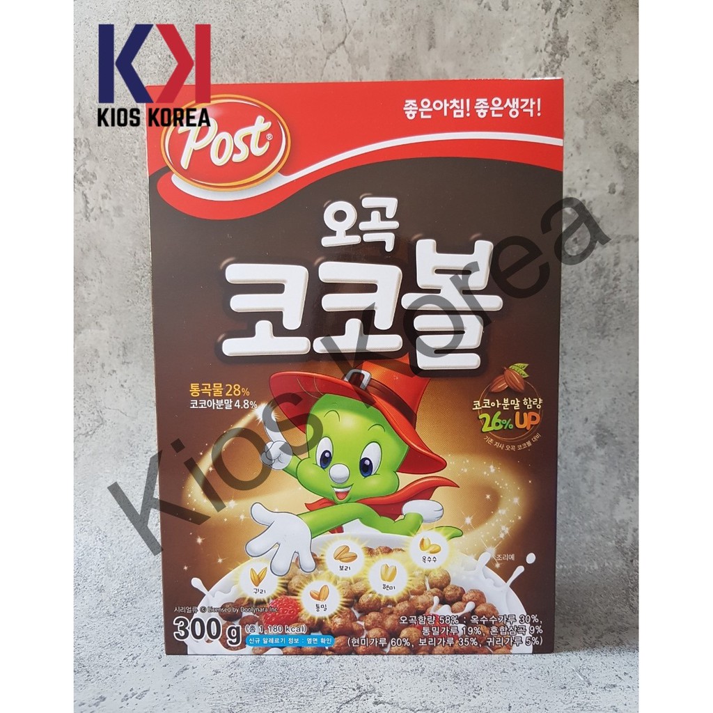 Cereal Post Oreo Grains Choco Ball 300gr / Sereal Oreo dengan Cokelat [Non Halal]