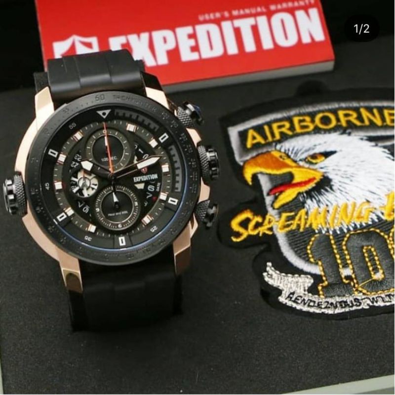 ORIGINAL 100% Expedition Jam Pria Airborne