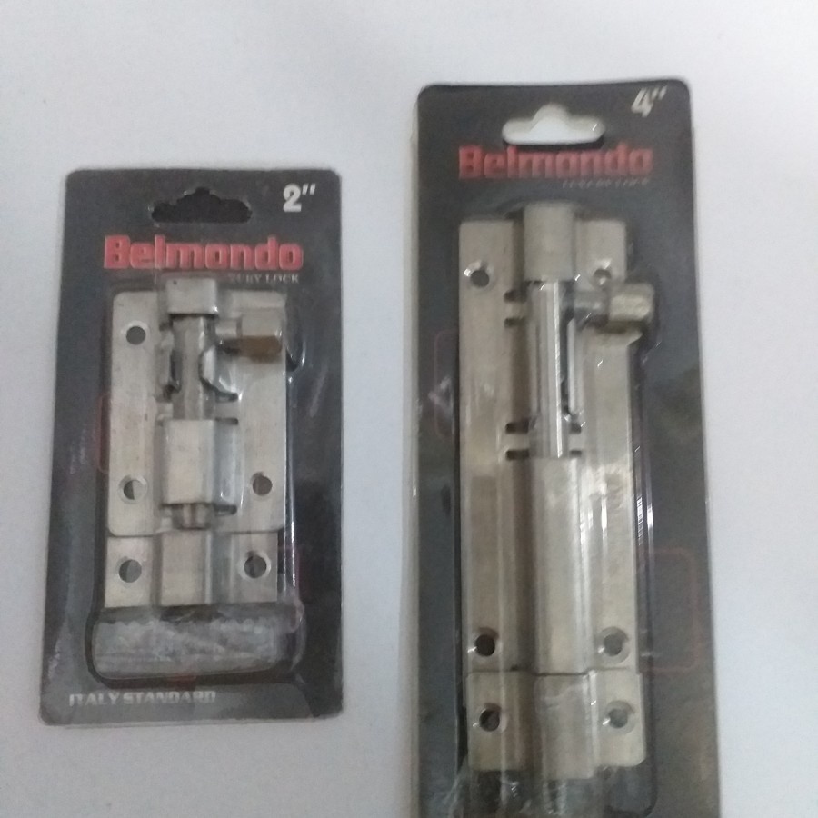 Slot Selot Grendel Pintu Stenless Stainless BELMONDO Obral Promo