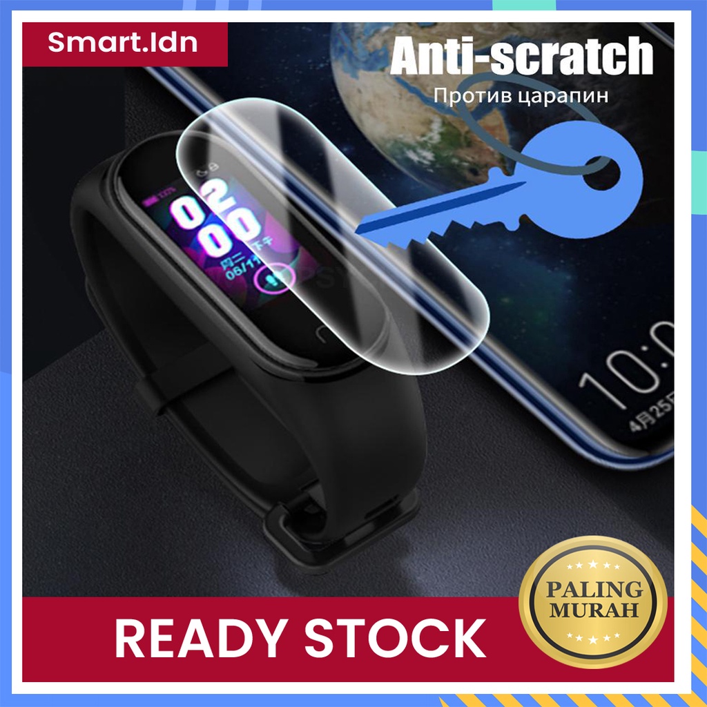 Mi Band Screen Protector Film Smart Wristband Ultra Thin Anti Gores Mi Band 3 4 5 6