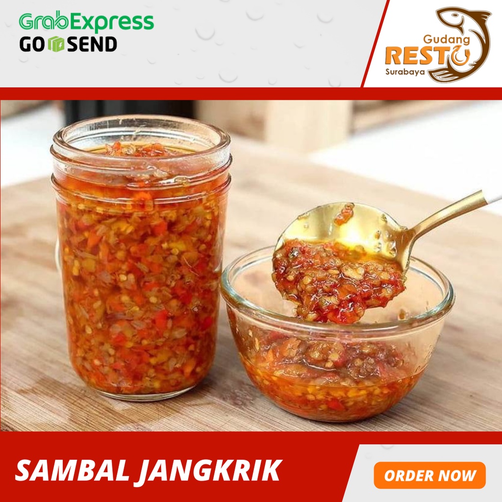 

SAMBAL JANGKRIK / SAMBAL BAWANG / SAMBAL INSTAN / CAKYU FROZEN