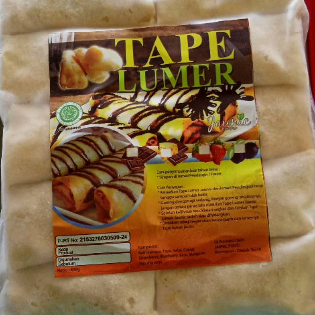 

Tape lumer coklat