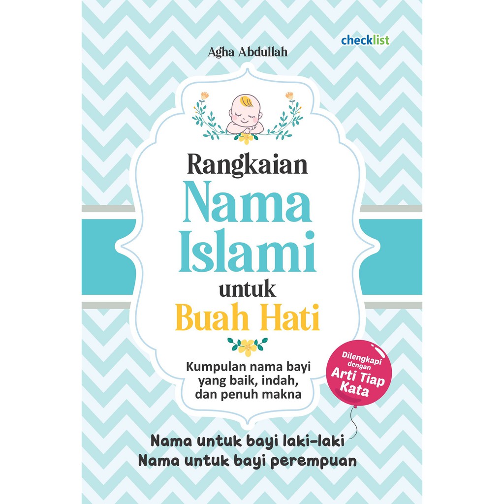 Buku Rangkaian Nama Islami Untuk Buah Hati Shopee Indonesia