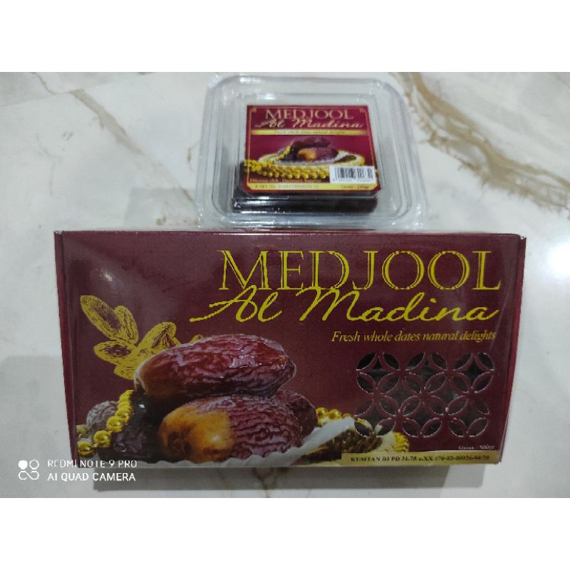 

Kurma Medjol Al Madina Jumbo Premium kemasan 500gr