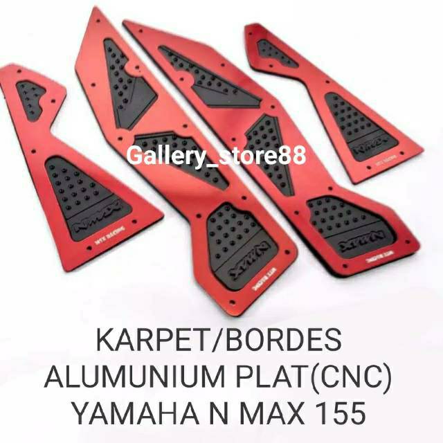 Bordes Nmax Old Karpet Cnc NmaxOld Pijakan Kaki Nmax Old Murah