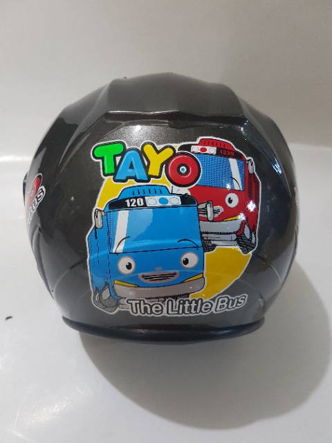 HELM ANAK murah bagus SNI - gambar frozen helokitty cars batman tayo doremon spyderman superman