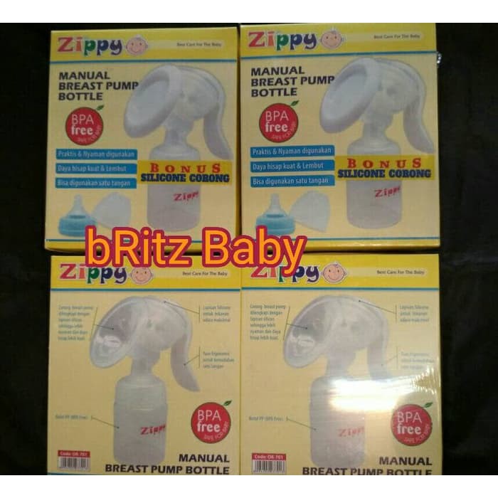 Breast Pump Manual Zippy / Manual Breast Pump Terbaru Best Quality