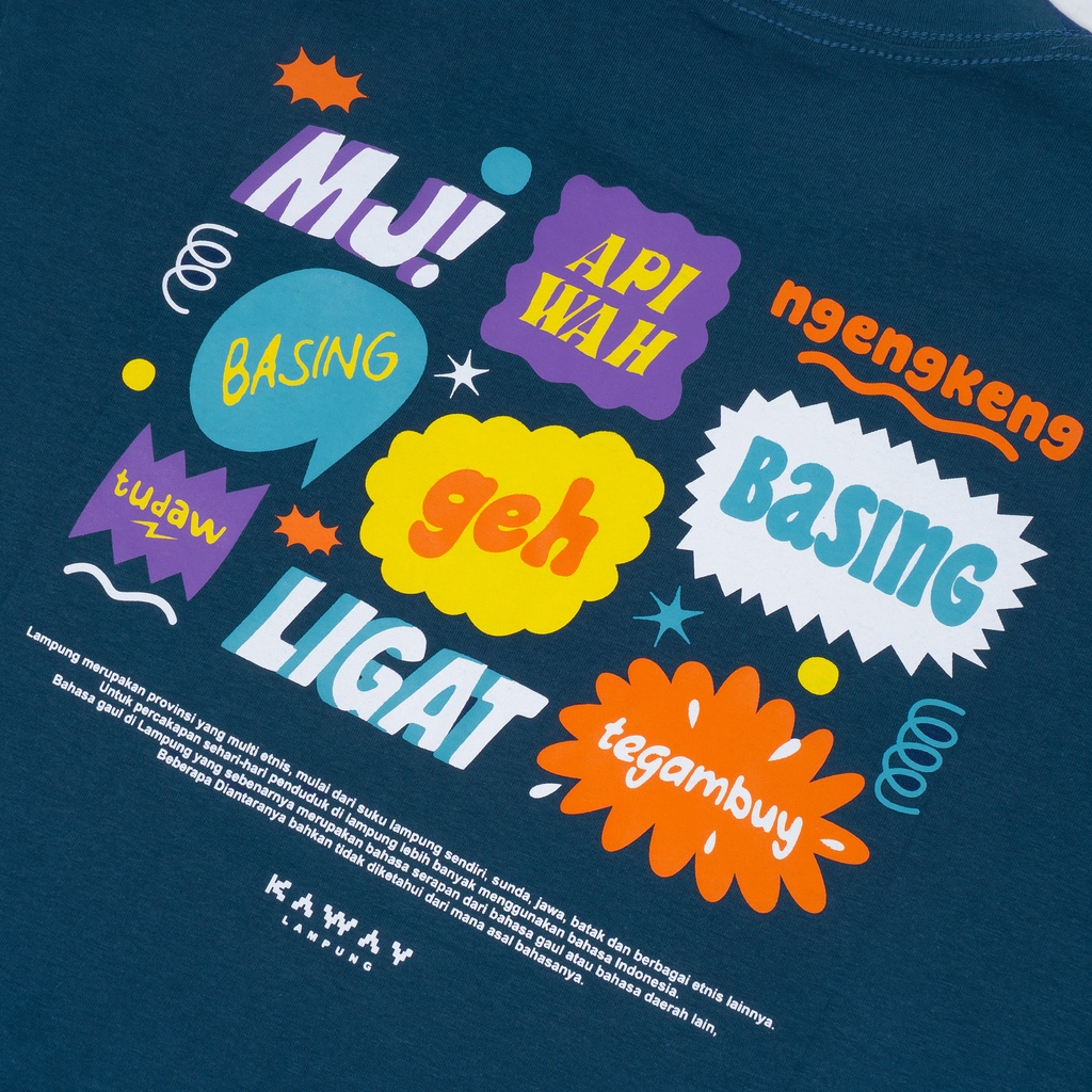 Kaway T-shirt GAUL NAVY BLUE
