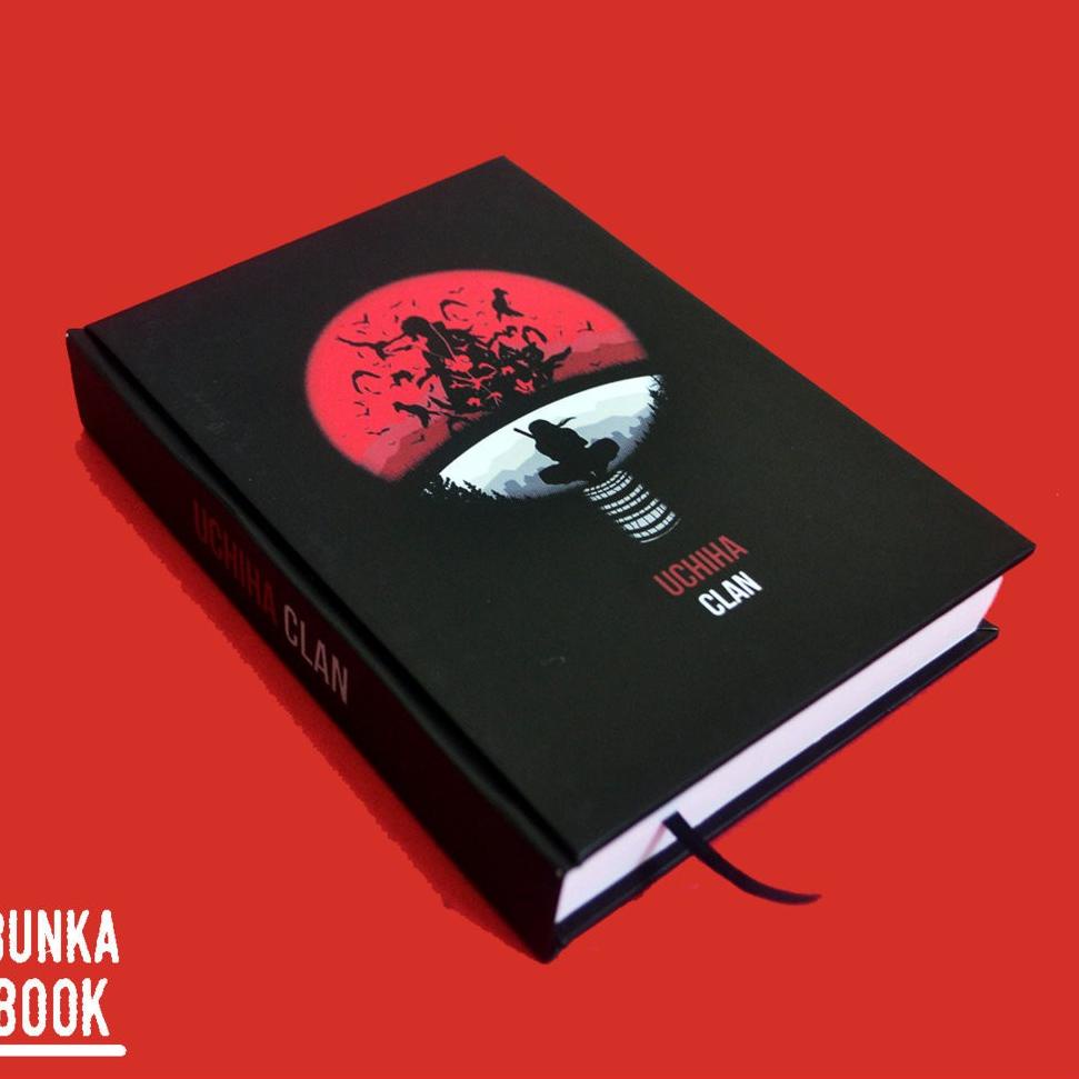 

CUCI GUDANG Pocket Book Anime Naruto Uchiha Clan ♩ 852